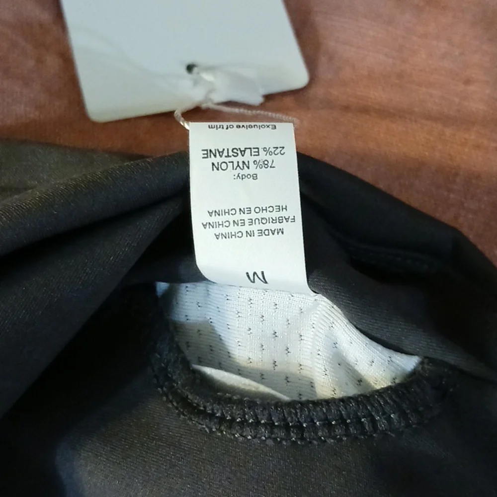 Aria’s Women’s Black/ Gray Activewear Set with Light Blue Trim NWT Sz Med-👇read - Picture 6 of 8